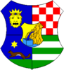 Wappen der Gespanschaft Zagreb