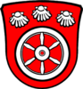 Wappen der ehemaligen Gemeinde Großauheim