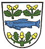 Wappen der früheren Gemeinde Hering