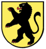 Wappen von Hohenstaufen vor der Eingemeindung