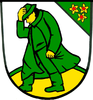 Wappen von Kaltohmfeld vor der Eingemeindung