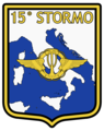 Ensign of the 15º Stormo of the Italian Air Force.png