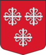 Wappen von Rauna (Lettland)