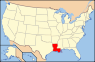 Map of USA LA.svg