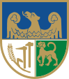 Wappen der Gmina Psary