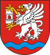 Wappen des Powiat Łęczyński