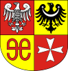 Wappen des Powiat świebodziński