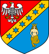 Wappen des Powiat Białobrzeski