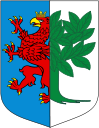 Wappen des Powiat Goleniowski