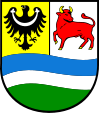 Wappen des Powiat Krośnieński