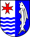 Wappen des Powiat Myśliborski