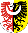 Wappen des Powiat Ząbkowicki